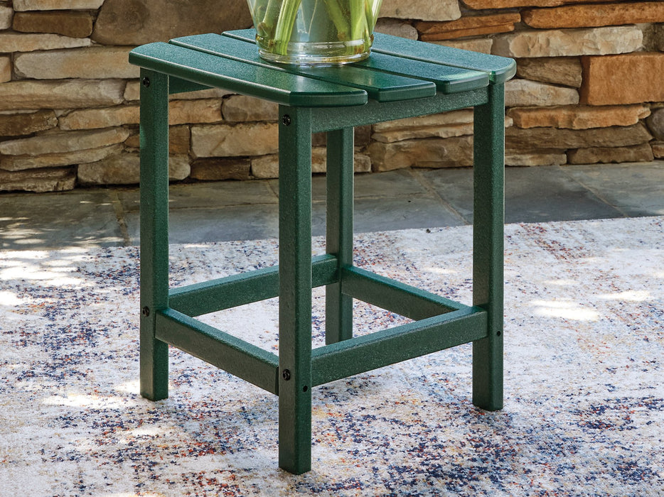 Sundown Shores Outdoor End Table - Carl's Furniture (Garden City, KS)