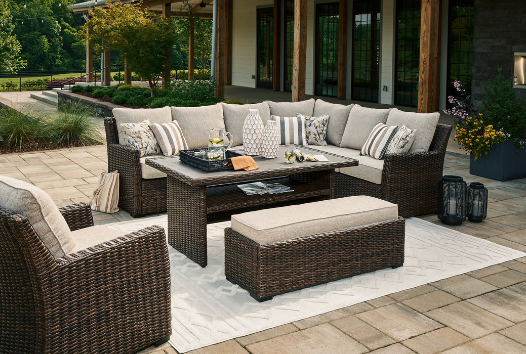 Brook Ranch Outdoor Package - Carl's Furniture (Garden City, KS)