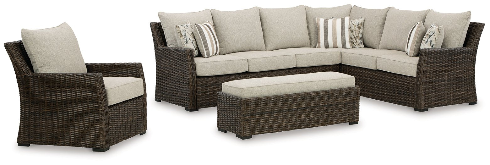 Brook Ranch Outdoor Package - Carl's Furniture (Garden City, KS)