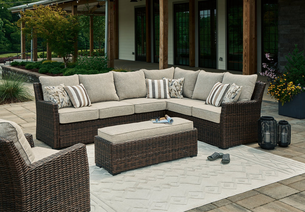 Brook Ranch Outdoor Package - Carl's Furniture (Garden City, KS)