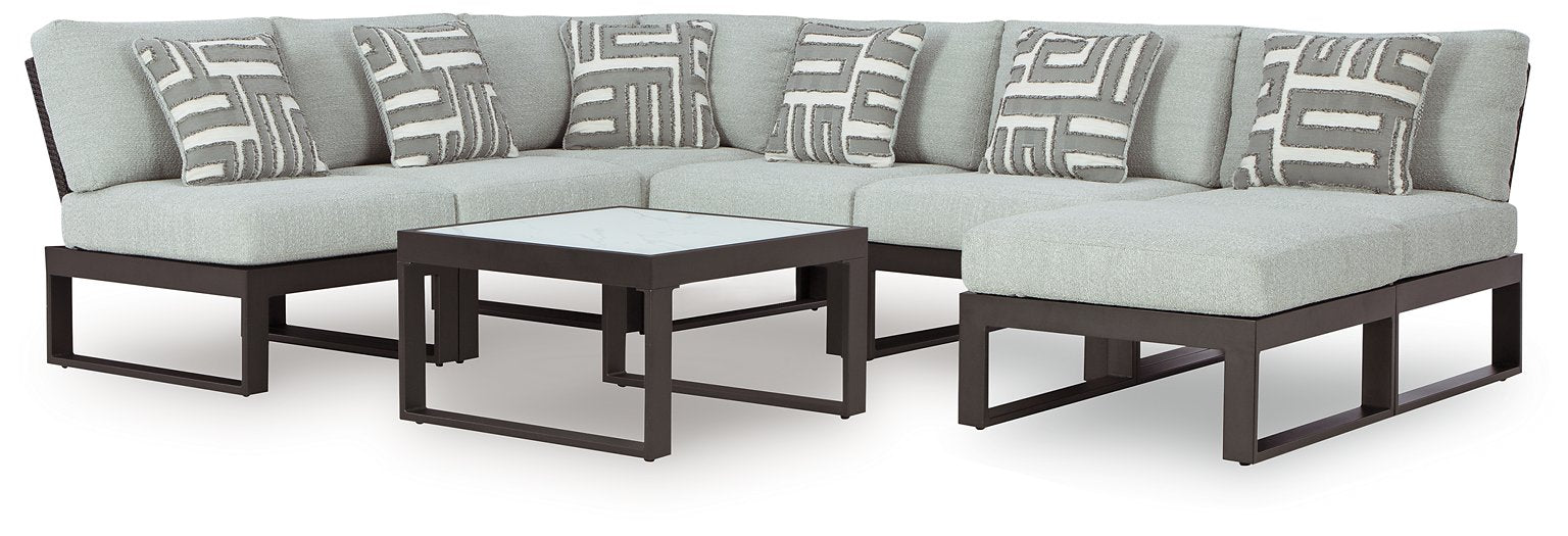 Beachloft Outdoor Seating Set - Carl's Furniture (Garden City, KS)