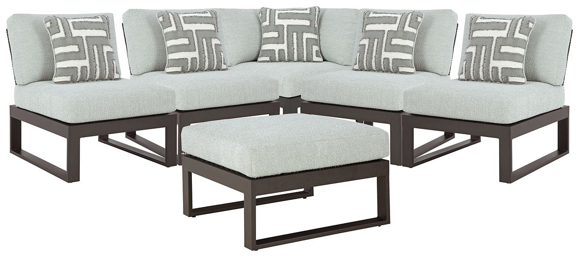 Beachloft Outdoor Seating Set - Carl's Furniture (Garden City, KS)