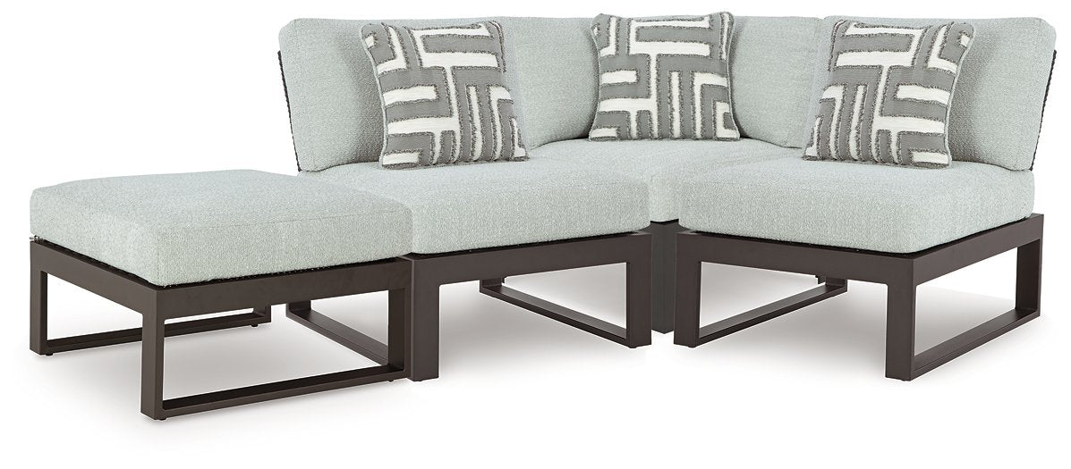 Beachloft Outdoor Sectional - Carl's Furniture (Garden City, KS)
