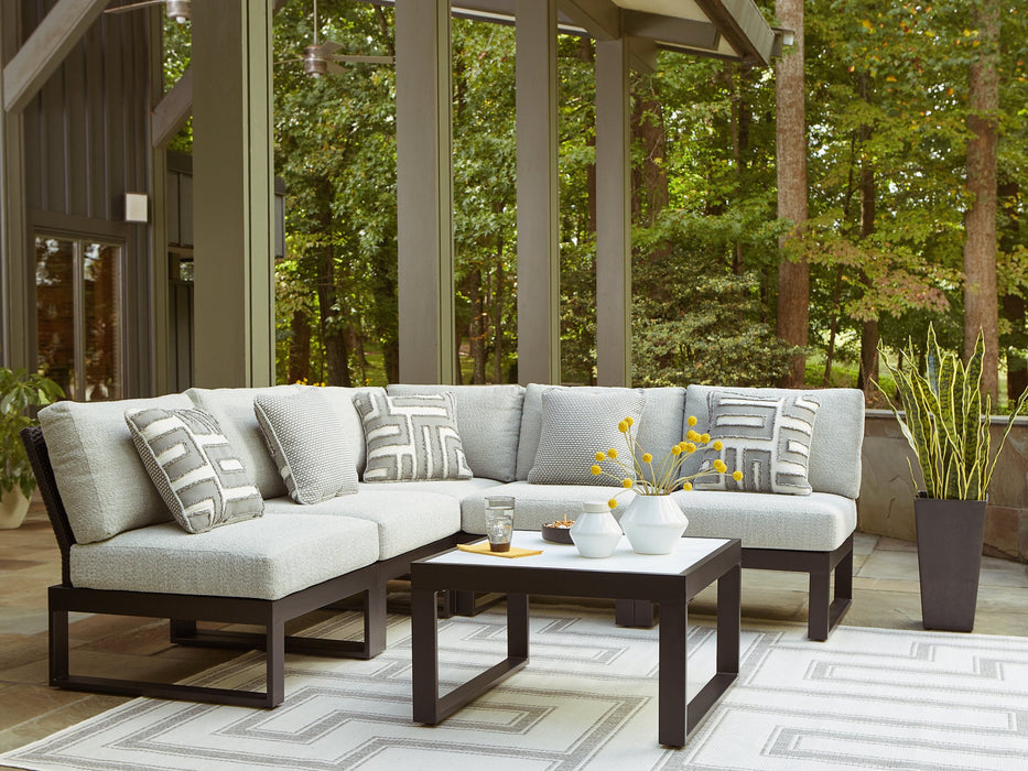 Beachloft Outdoor Sectional - Carl's Furniture (Garden City, KS)