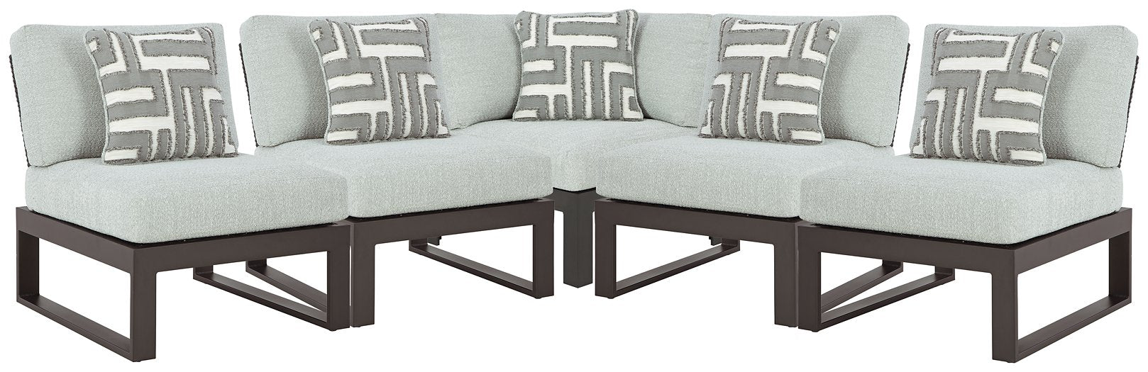 Beachloft Outdoor Seating Set - Carl's Furniture (Garden City, KS)