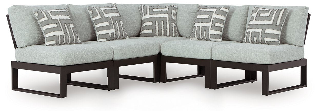 Beachloft Outdoor Sectional - Carl's Furniture (Garden City, KS)