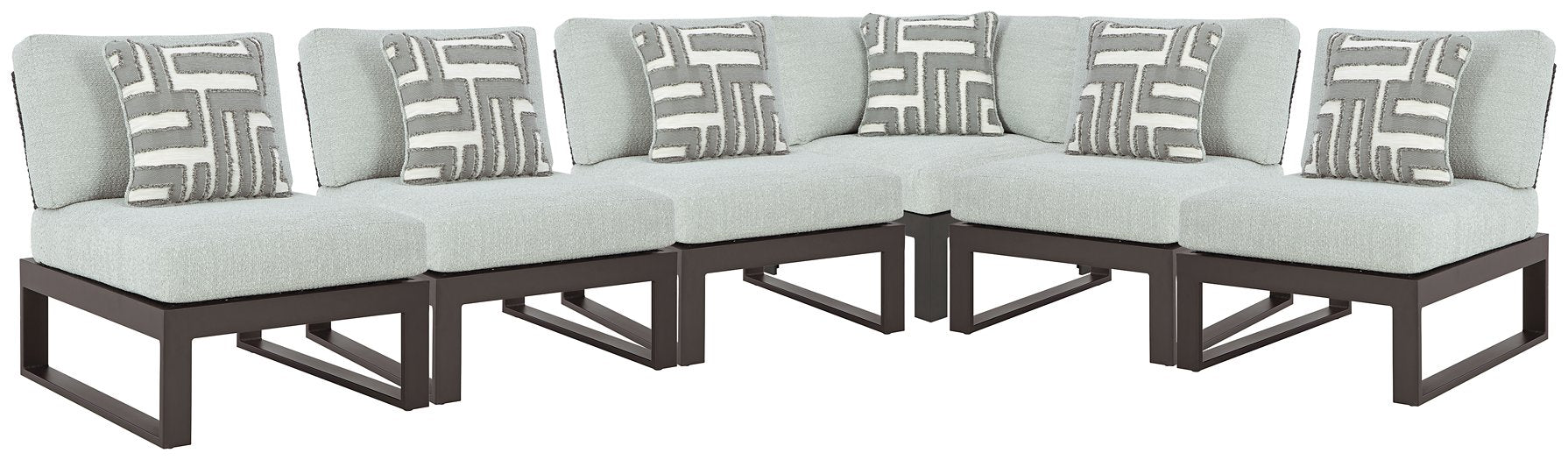 Beachloft Outdoor Seating Set - Carl's Furniture (Garden City, KS)