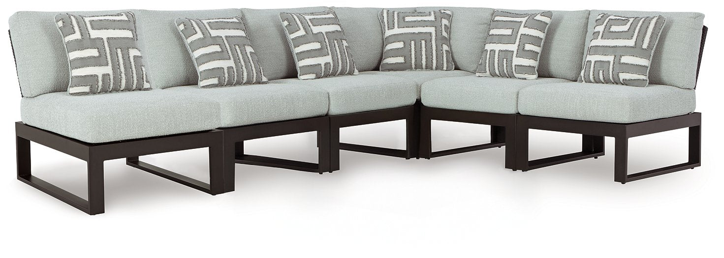 Beachloft Outdoor Sectional - Carl's Furniture (Garden City, KS)