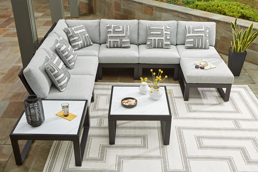 Beachloft Outdoor Seating Set - Carl's Furniture (Garden City, KS)
