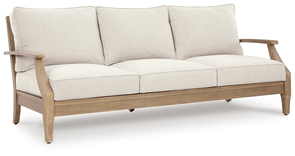 Carter Hall Outdoor Sofa with Cushion - Carl's Furniture (Garden City, KS)