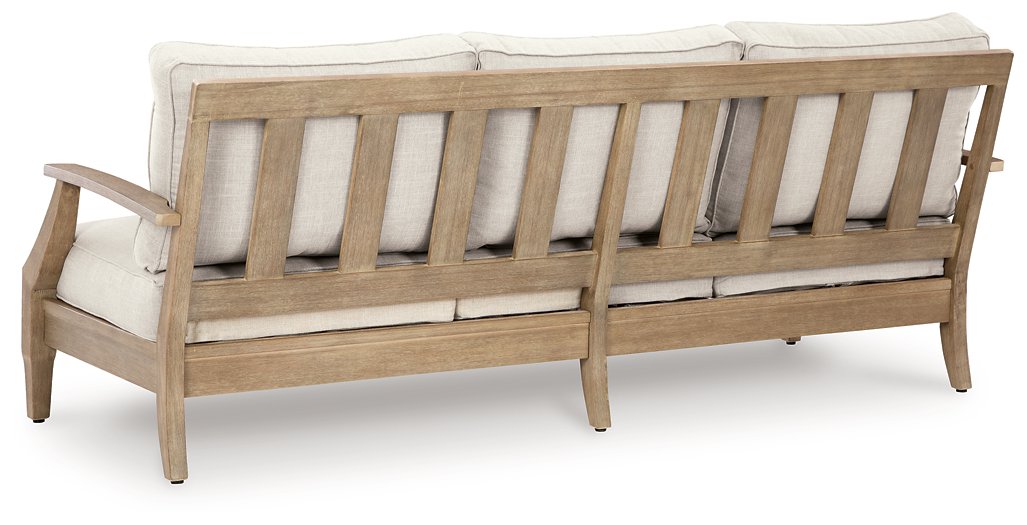 Carter Hall Outdoor Sofa with Cushion - Carl's Furniture (Garden City, KS)