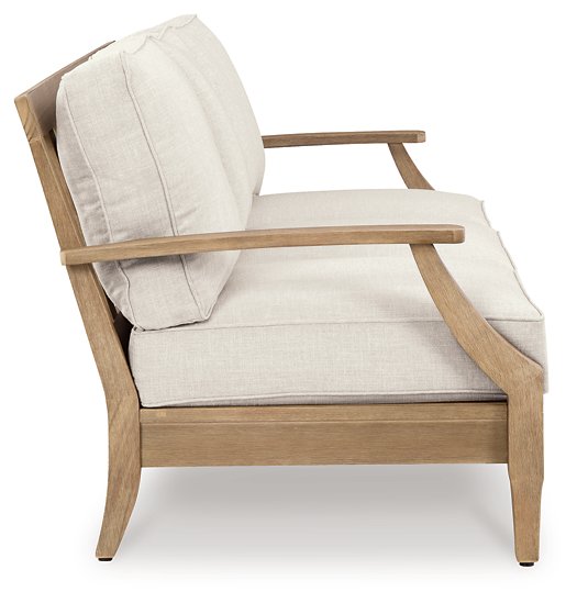 Carter Hall Outdoor Sofa with Cushion - Carl's Furniture (Garden City, KS)