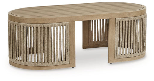 Serena Shores Outdoor Coffee Table - Carl's Furniture (Garden City, KS)
