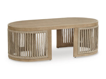 Serena Shores Outdoor Coffee Table - Carl's Furniture (Garden City, KS)