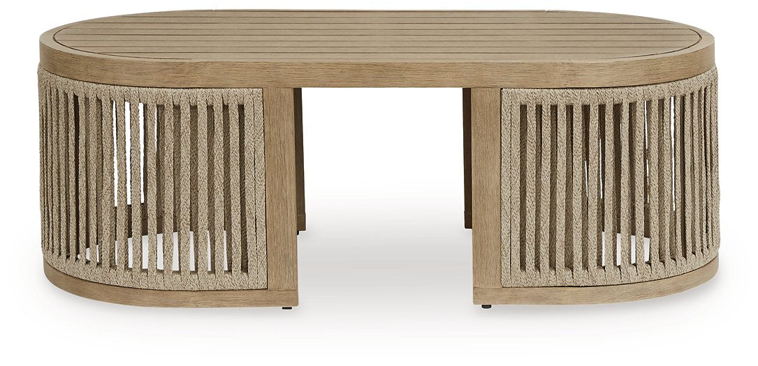 Serena Shores Outdoor Coffee Table - Carl's Furniture (Garden City, KS)