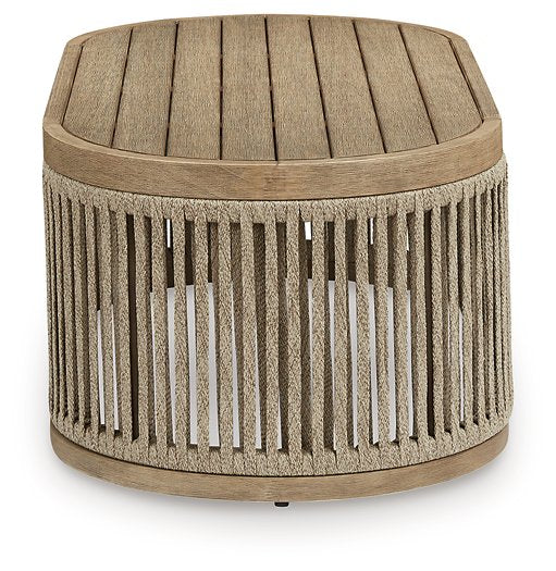 Serena Shores Outdoor Coffee Table - Carl's Furniture (Garden City, KS)