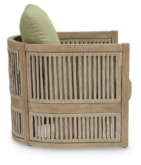 Serena Shores Outdoor Lounge Chair (Set of 2) - Carl's Furniture (Garden City, KS)