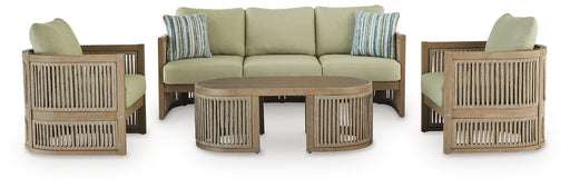 Serena Shores Outdoor Seating Set - Carl's Furniture (Garden City, KS)