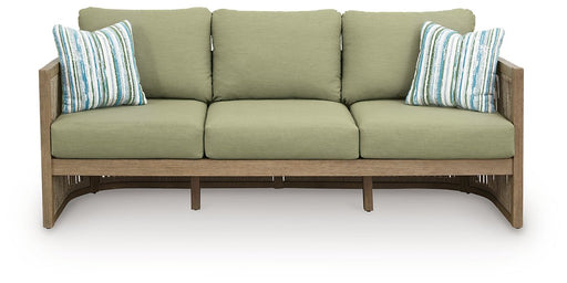 Serena Shores Outdoor Sofa with Cushion - Carl's Furniture (Garden City, KS)