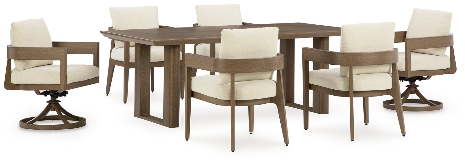 Serene Bay Outdoor Dining Set - Carl's Furniture (Garden City, KS)