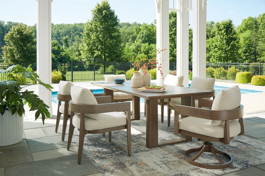 Serene Bay Outdoor Dining Set - Carl's Furniture (Garden City, KS)
