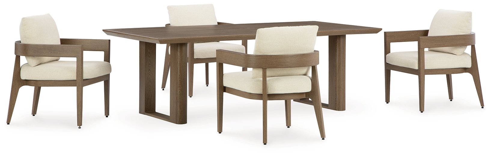 Serene Bay Outdoor Dining Set - Carl's Furniture (Garden City, KS)