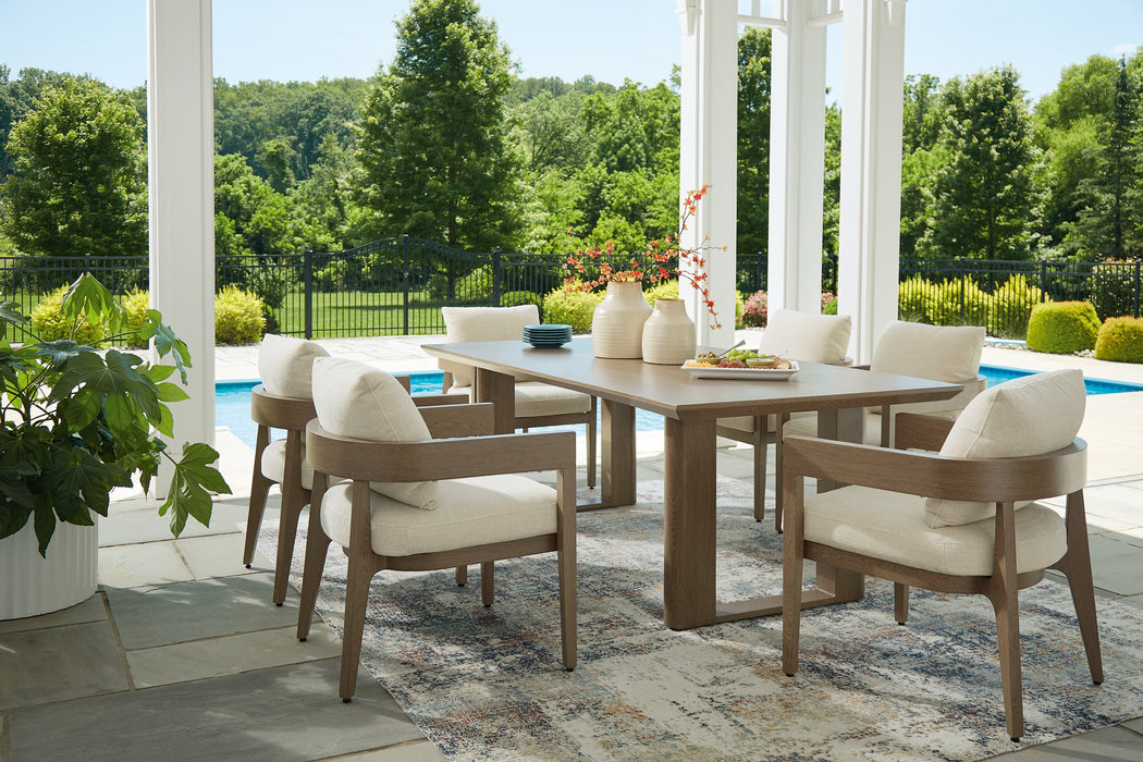 Serene Bay Outdoor Dining Set - Carl's Furniture (Garden City, KS)