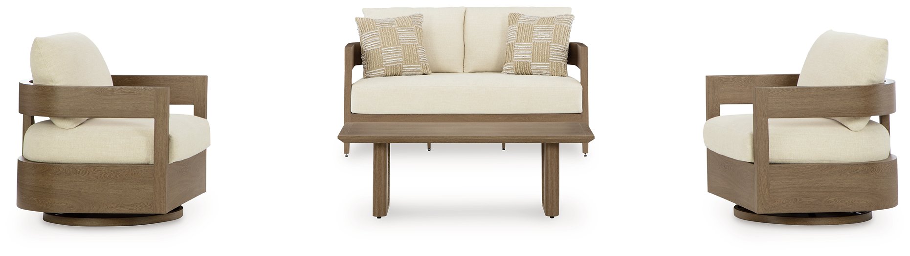 Serene Bay Outdoor Seating Set - Carl's Furniture (Garden City, KS)