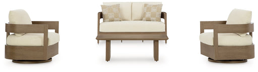 Serene Bay Outdoor Seating Set - Carl's Furniture (Garden City, KS)