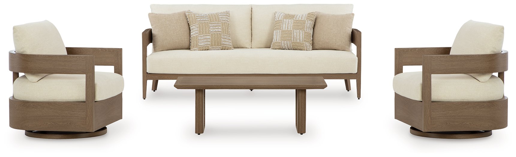 Serene Bay Outdoor Seating Set - Carl's Furniture (Garden City, KS)