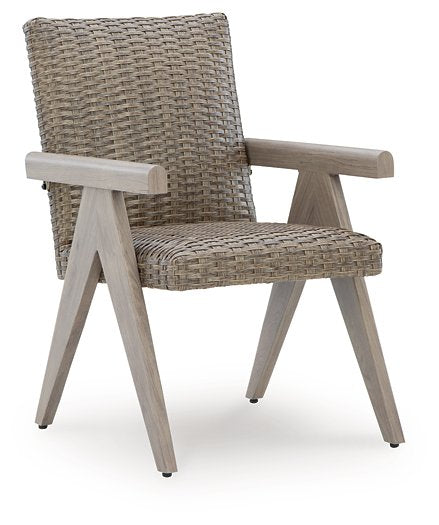 Cliff Trails Outdoor Arm Chair (Set of 2) - Carl's Furniture (Garden City, KS)
