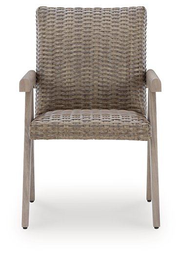 Cliff Trails Outdoor Arm Chair (Set of 2) - Carl's Furniture (Garden City, KS)