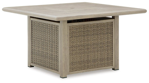 Cliff Trails Fire Pit Table - Carl's Furniture (Garden City, KS)