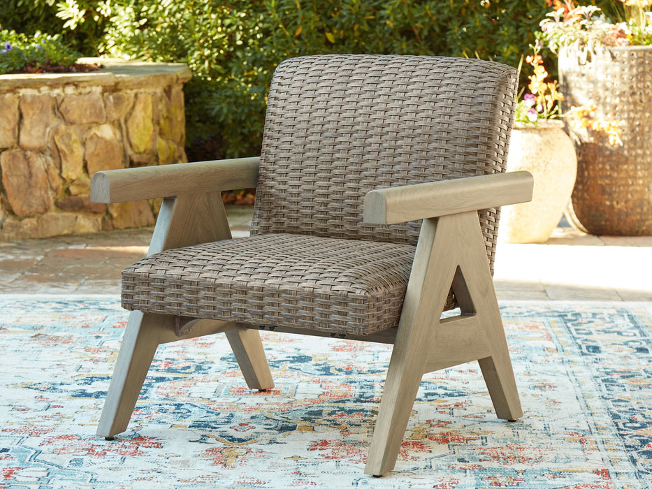 Cliff Trails Outdoor Rocking Lounge Chair - Carl's Furniture (Garden City, KS)