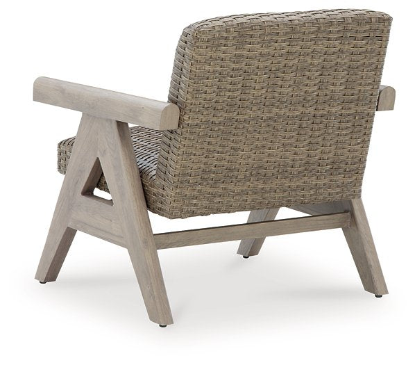 Cliff Trails Outdoor Rocking Lounge Chair - Carl's Furniture (Garden City, KS)