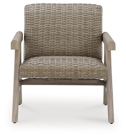 Cliff Trails Outdoor Rocking Lounge Chair - Carl's Furniture (Garden City, KS)