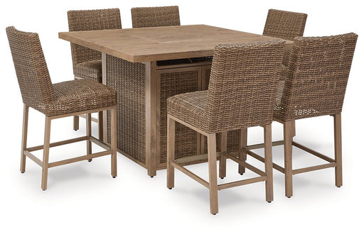 Walton Bridge Outdoor Dining Set - Carl's Furniture (Garden City, KS)