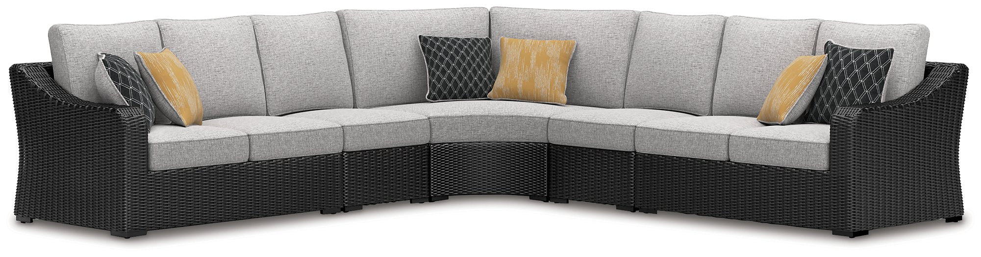 Beachcroft Outdoor Sectional - Carl's Furniture (Garden City, KS)
