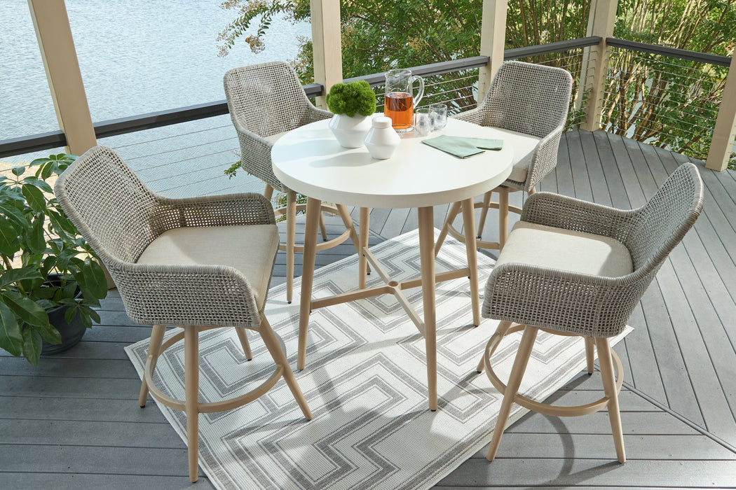 Seton Creek Outdoor Dining Package - Carl's Furniture (Garden City, KS)