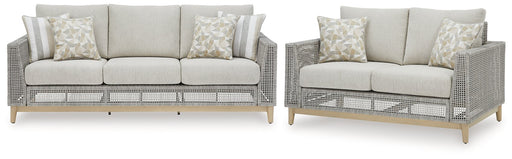 Seton Creek Outdoor Seating Set - Carl's Furniture (Garden City, KS)