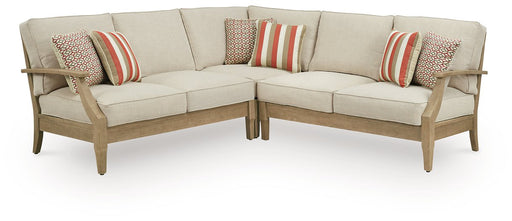 Clare View Outdoor Sectional - Carl's Furniture (Garden City, KS)