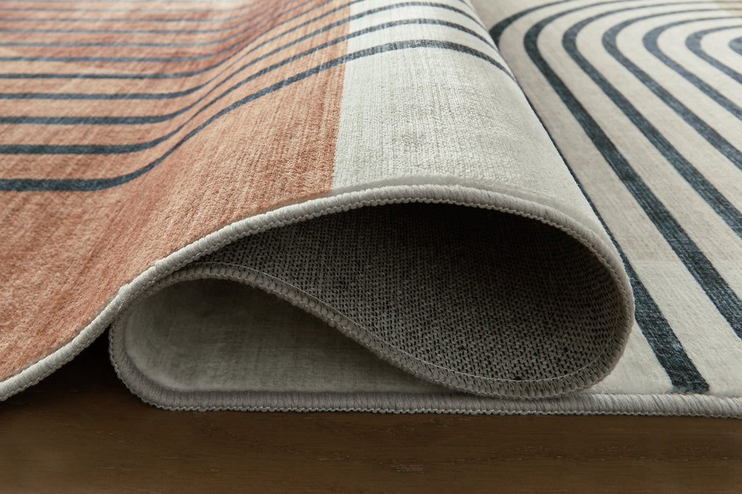 Farrendale Washable Area Rug - Carl's Furniture (Garden City, KS)