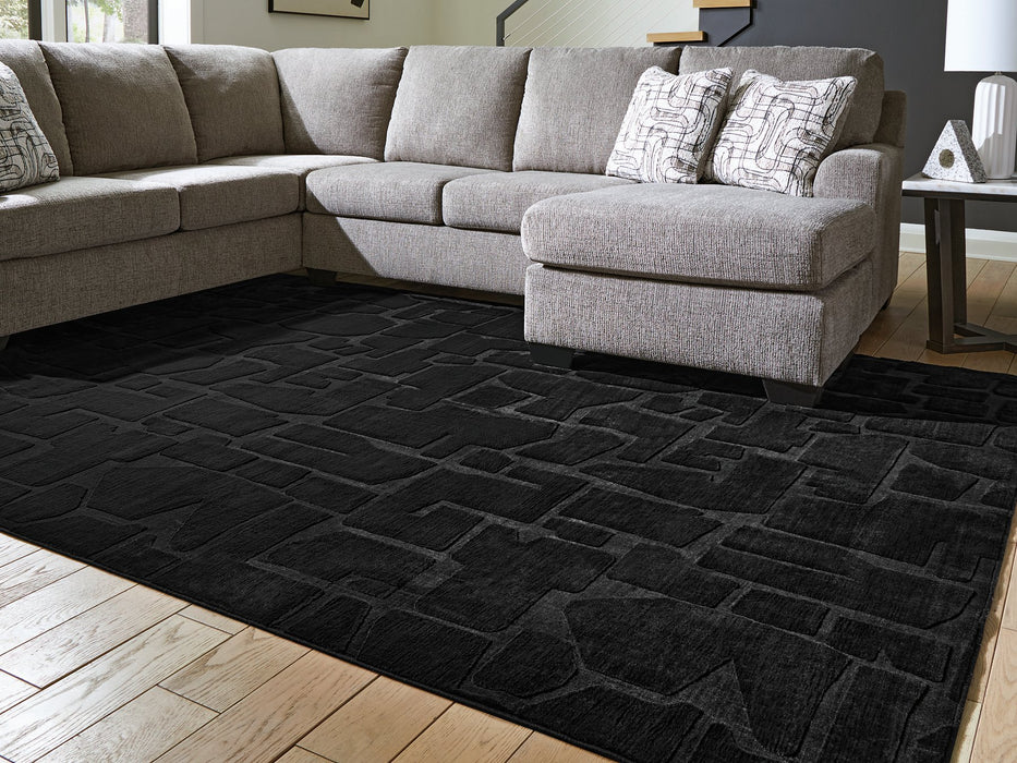Gibbswell Washable Area Rug - Carl's Furniture (Garden City, KS)