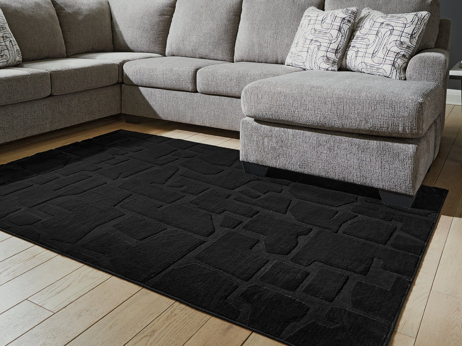 Gibbswell Washable Area Rug - Carl's Furniture (Garden City, KS)