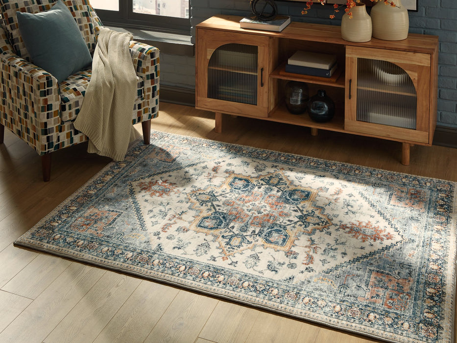 Wallney Area Rug - Carl's Furniture (Garden City, KS)