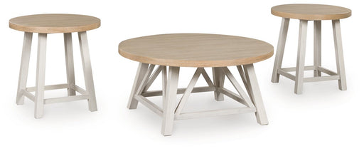 Fawndell Table (Set of 3) - Carl's Furniture (Garden City, KS)