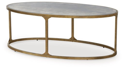 Korajane Coffee Table - Carl's Furniture (Garden City, KS)