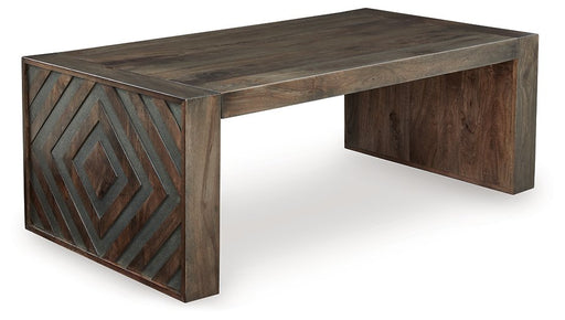 Dreggan Coffee Table - Carl's Furniture (Garden City, KS)