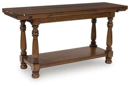Sturlayne Flip Top Sofa Table - Carl's Furniture (Garden City, KS)
