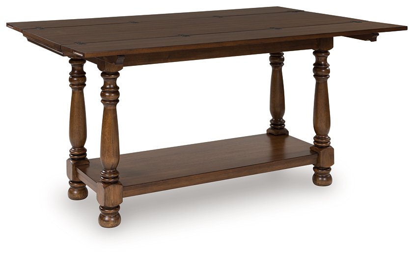 Sturlayne Flip Top Sofa Table - Carl's Furniture (Garden City, KS)